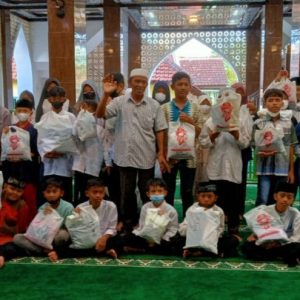 10 Tahun Yayasan Nurul Hidayah Lingkungan Ujung Bahagiakan Yatim Piatu dan Dhuafa