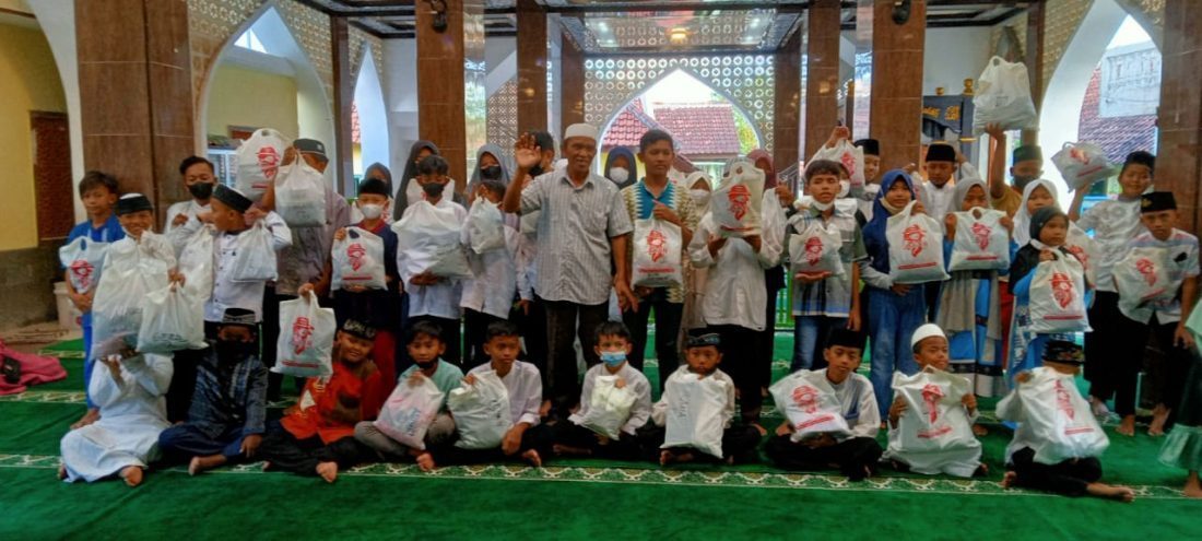 10 Tahun Yayasan Nurul Hidayah Lingkungan Ujung Bahagiakan Yatim Piatu dan Dhuafa