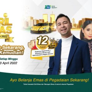 Pegadaian Ajak Nasabah Jadi ‘Sultan’ Seperti Raffi Ahmad dan Nagita Slavina