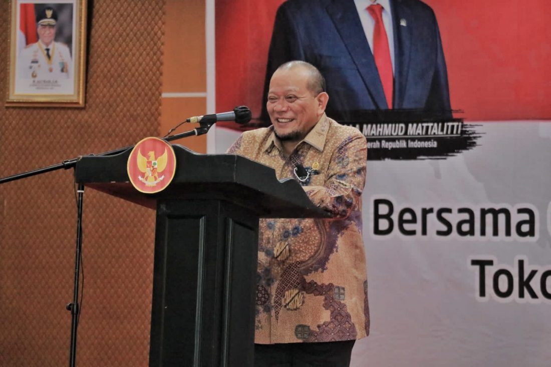 Ketua DPD RI Bicara Kelola SDA: Tinggal Kita Pilih, Perkaya Rakyat atau Oligarki?