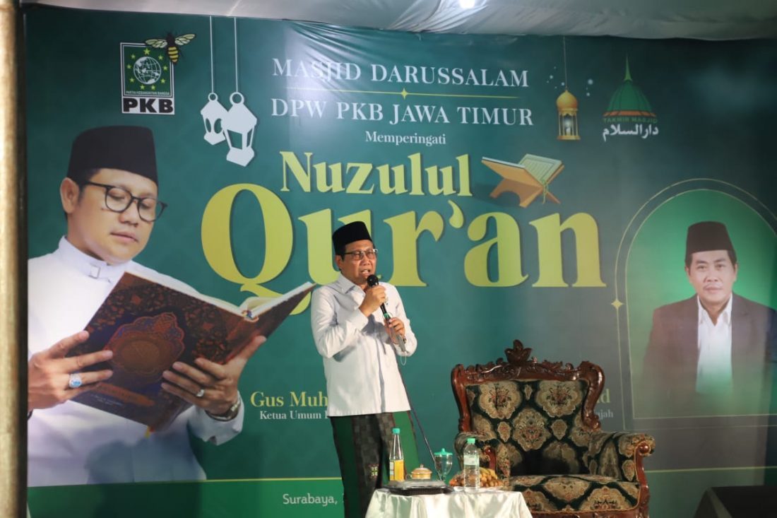 Peringati Nuzulul Qur’an, Ini Pesan Khusus Kiai Anwar Zahid untuk Kader PKB