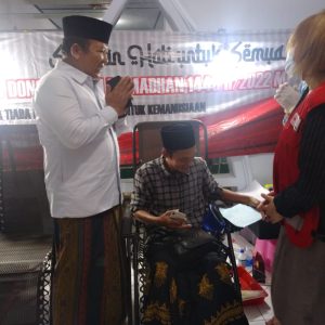 PMI Jember Dukung Posko Lebaran 1443 H PMI Jember Dukung Posko Lebaran 1443 H