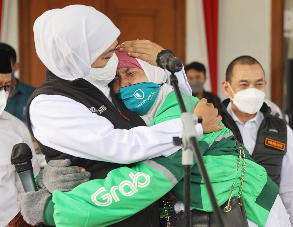 Gojek Perempuan Doakan Khofifah Presiden