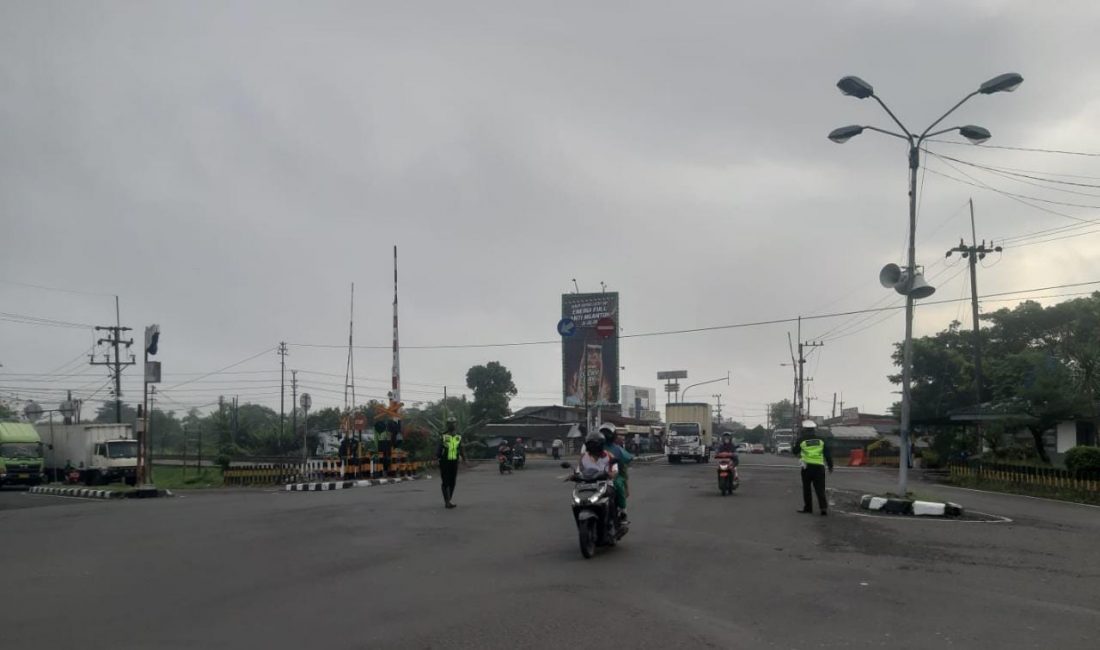 Jelang Lebaran 2022, Arus Mudik di Mengkreng-Kediri Masih lancar