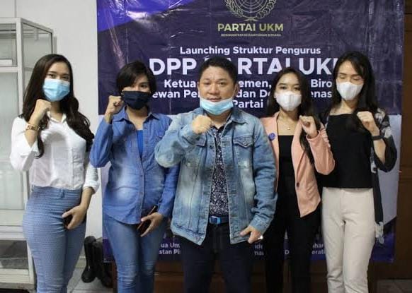 Partai UKM Indonesia Minta Pemerintah Fasilitasi Bazar UMKM Bergerak