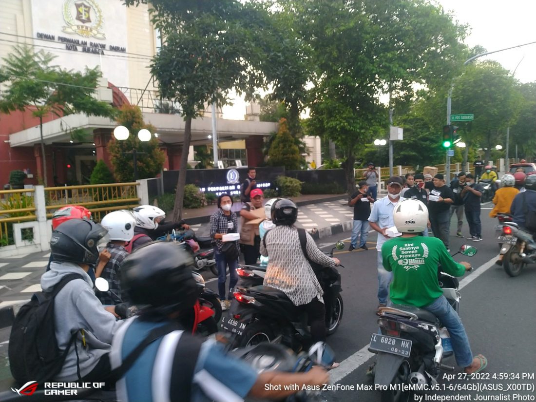 Judes Berbagi, Santuni Anak Yatim dan Bagi Takjil