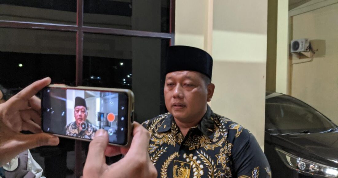 Ketua DPRD Kabupaten Kediri Ajak Masyarakat Tidak Terpengaruh Berita Hoax