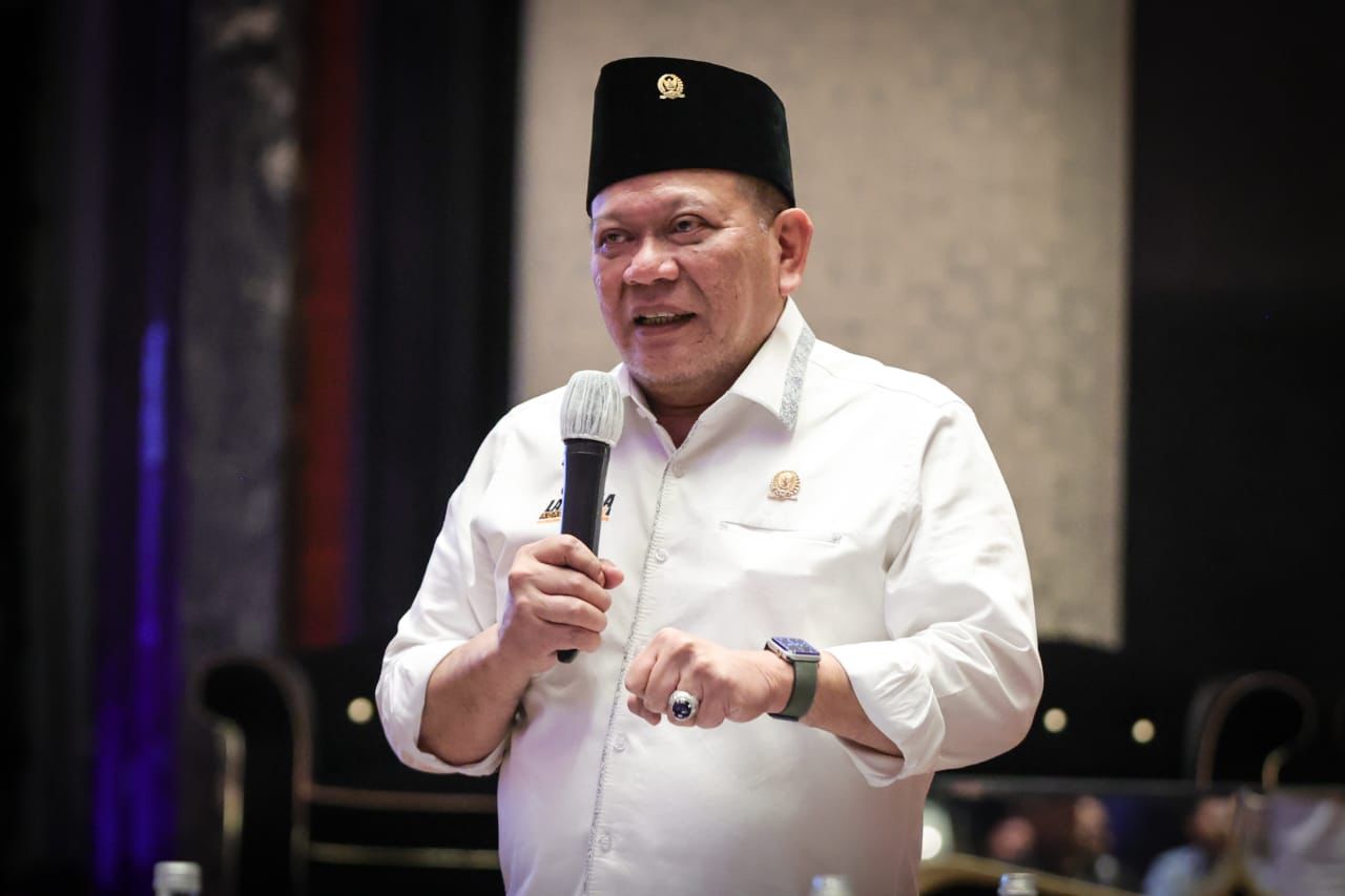 Dijamu Makan Pemegang Kunci Kabah, LaNyalla Didoakan Bermanfaat Bagi Indonesia