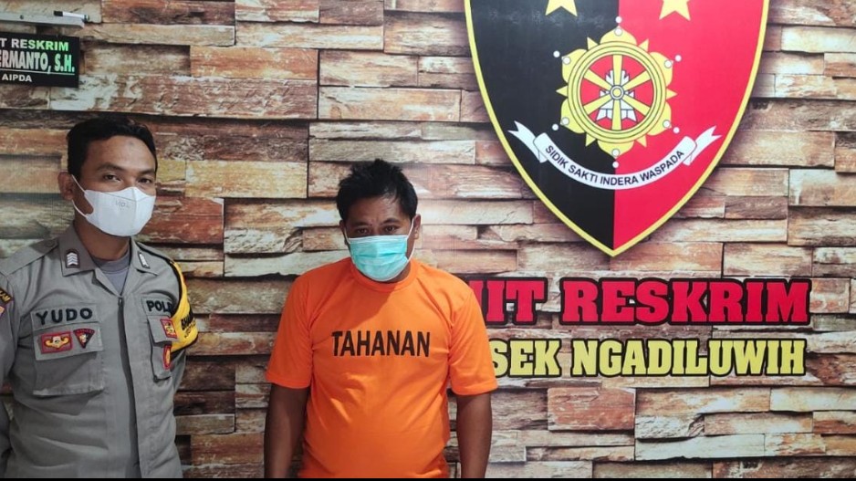 Rampas Handphone, Mantan Suami Diringkus Polisi