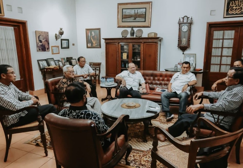 Temu Kangen Aktivis Senior Mudrick Setiawan, Ketua DPD RI Bahas Situasi Kebangsaan