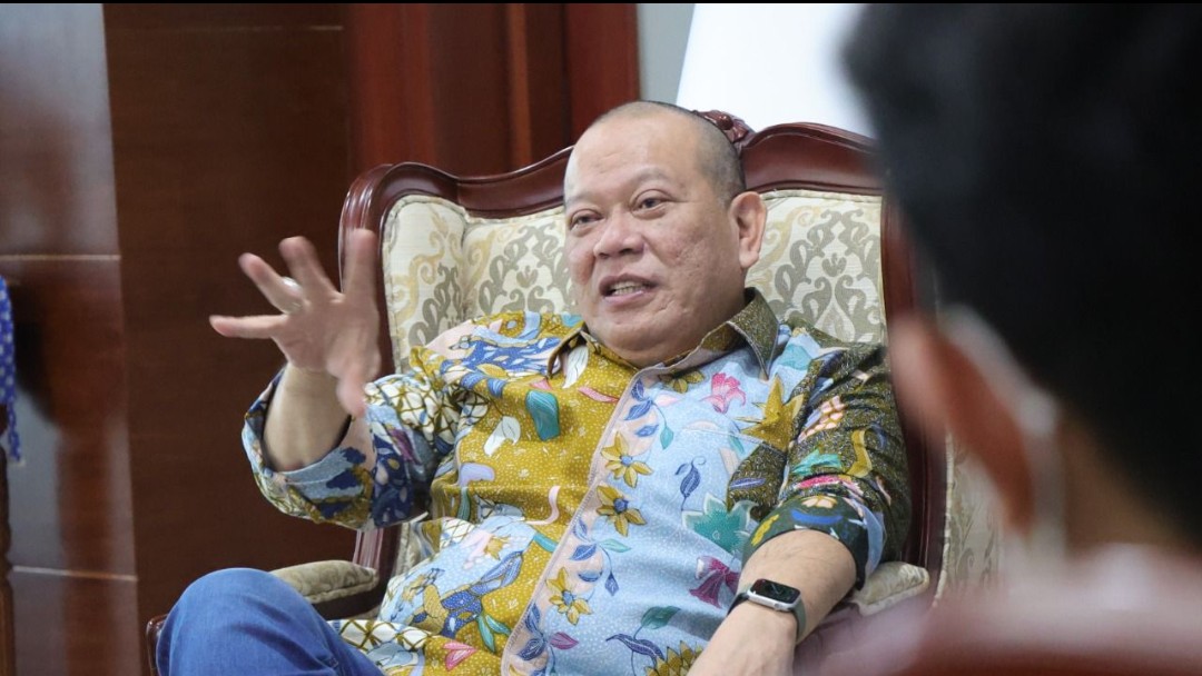 Ketua DPD RI Ingatkan Pentingnya Data Dalam Distribusi BSU