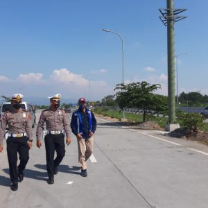 Jelang Arus Mudik Lebaran, Satlantas Polres Pasuruan Survey Jalur