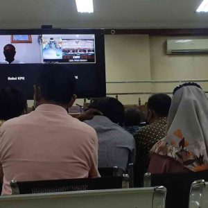 Sidang Lanjutan MKP Pengusaha Galian C Berikan Uang Dua Karung Sidang Lanjutan MKP Pengusaha Galian C Berikan Uang Dua Karung