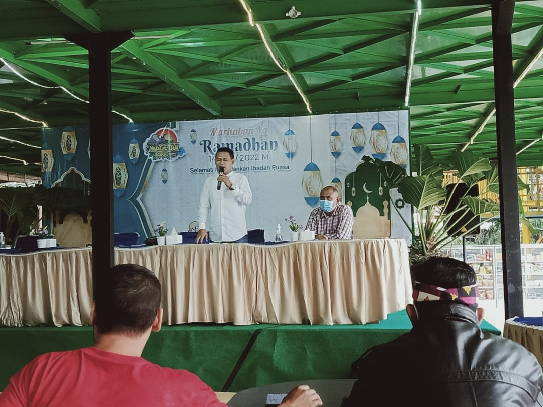 Bangun Sinergitas Ketua DPRD Magetan Konsolidasi Dan Buka Puasa Bersama Insan Pers