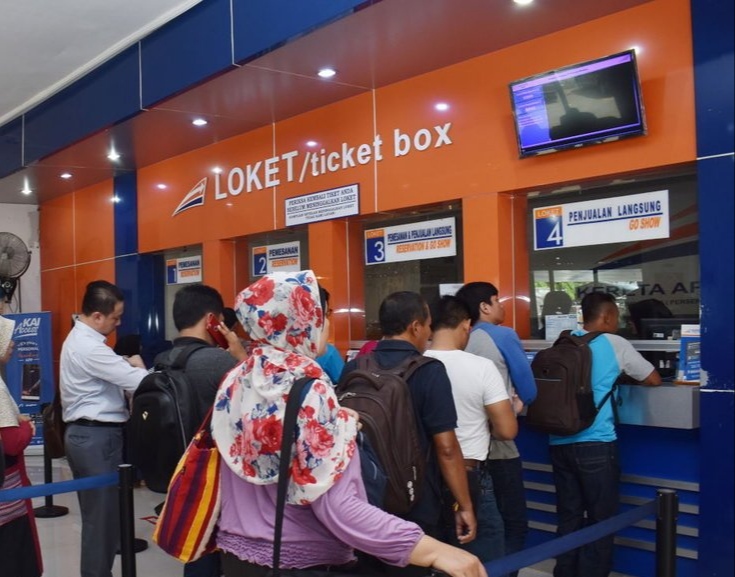 PT.KAI Daops 8 Sby, Mulai Buka Tiket Lebaran 2022
