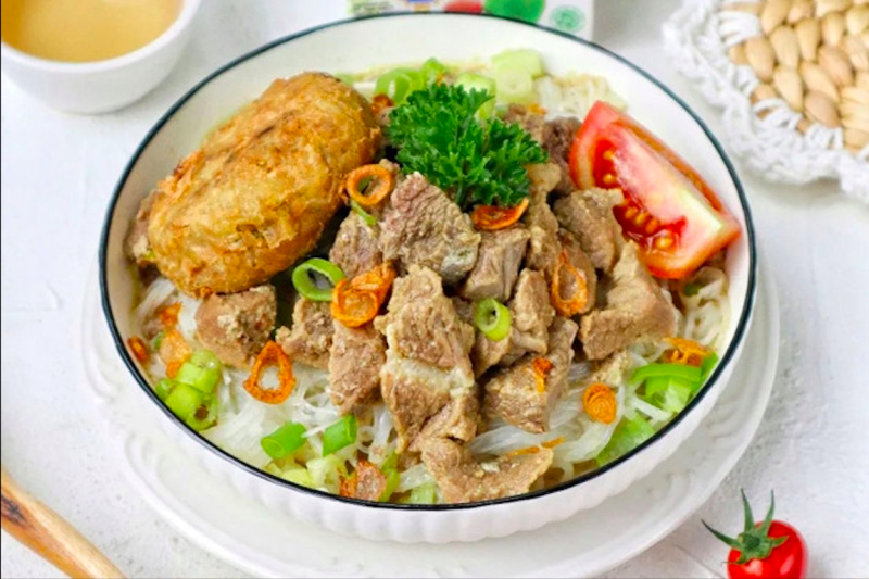 Menu Lebaran – Sop Saudara Khas Makassar