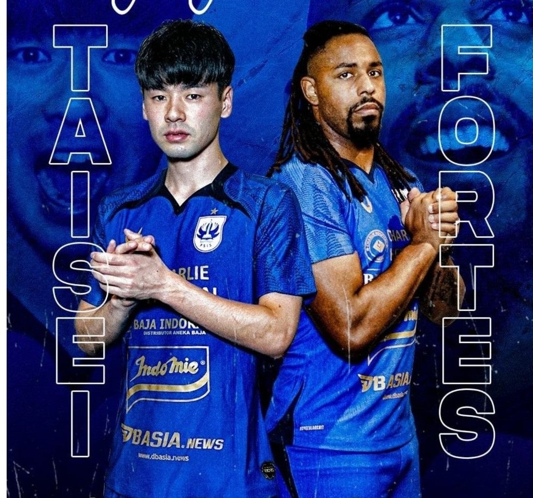 PSIS Rekrut Taisei Marukawa dan Carlos Fortes