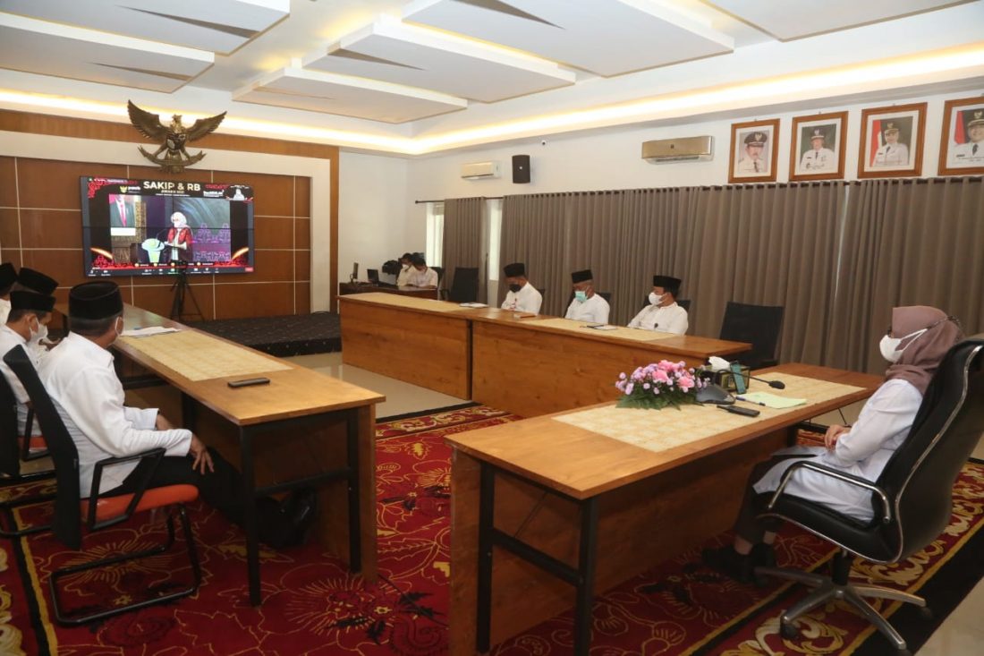 Enam Tahun Banyuwangi Pertahankan SAKIP A dari KemenPAN-RB
