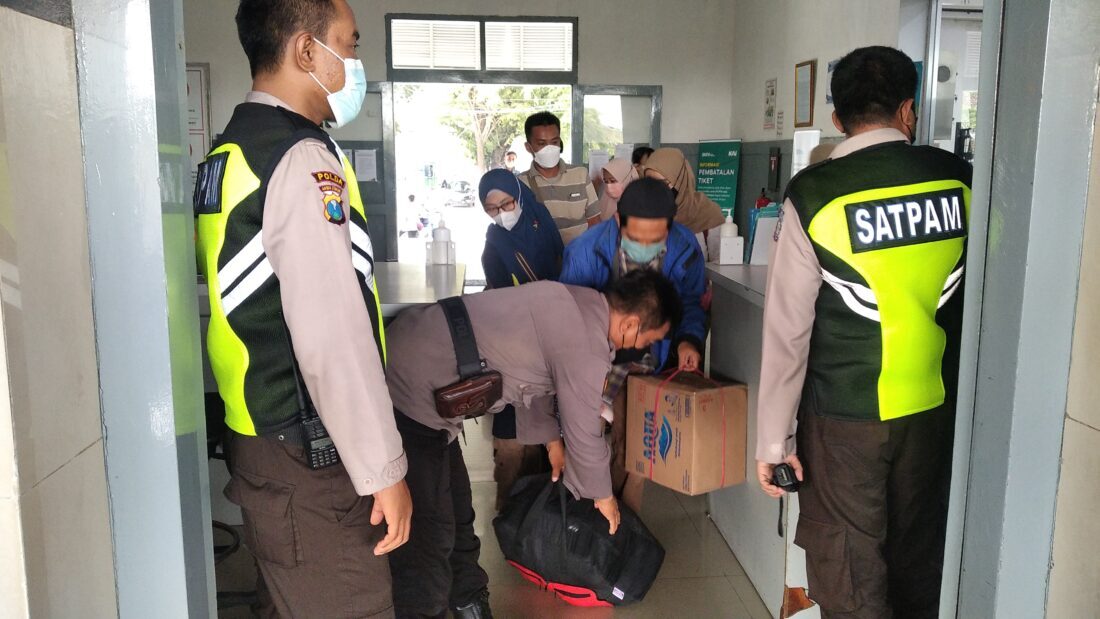 Libatkan SDM, Daops 8 Surabaya Optimalkan Posko Mudik 2022