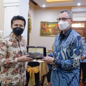 Wagub Jatim dan Konjen Amerika Bertemu, Bahas Kerjasama Tiga Hal 