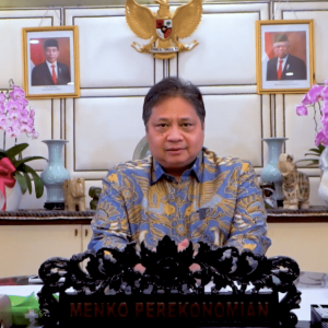 Tarik Minat Investor, Menko Airlangga: Pemerintah Tingkatkan Daya Saing Komoditas Ekspor