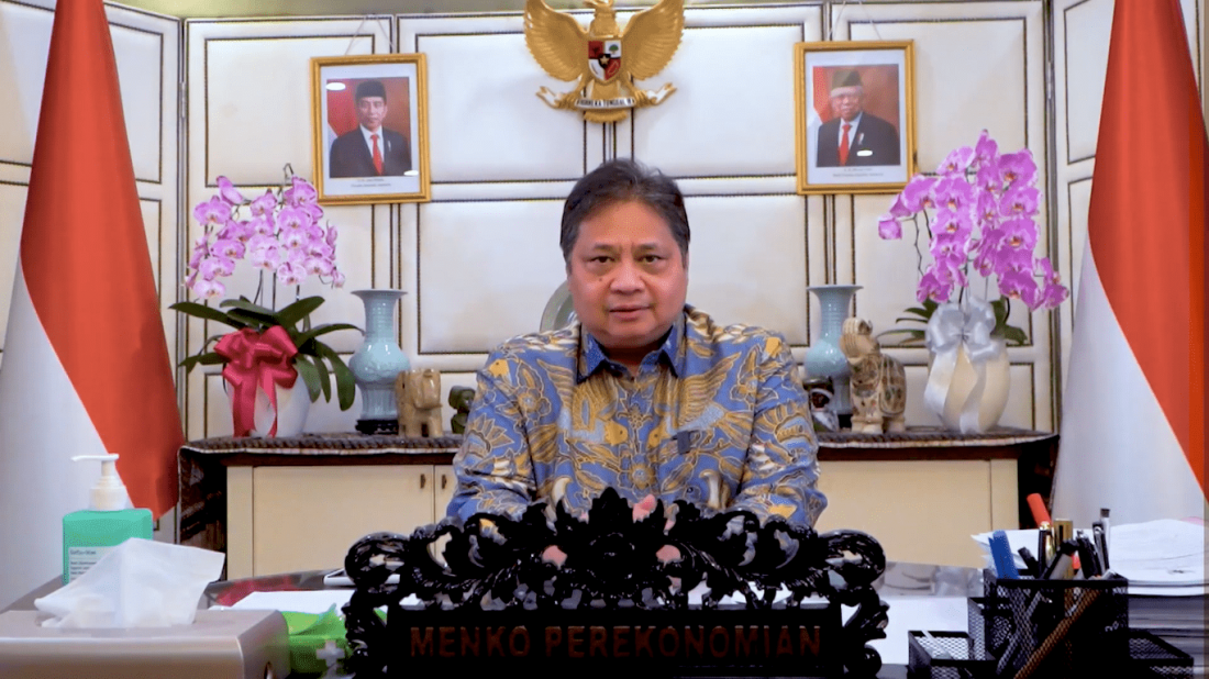 Tarik Minat Investor, Menko Airlangga: Pemerintah Tingkatkan Daya Saing Komoditas Ekspor