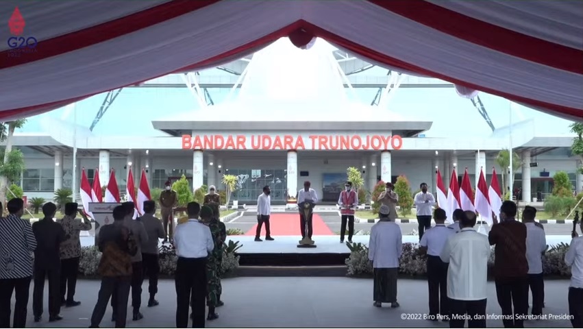 Bandara Trunojoyo Siap Layani Kebutuhan Transportasi Masyarakat Pulau Madura