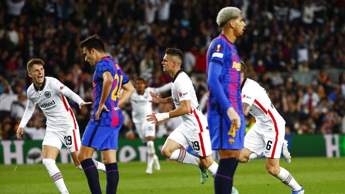 AS Roma ke Semifinal, Barcelona Tersingkir di Liga Europa