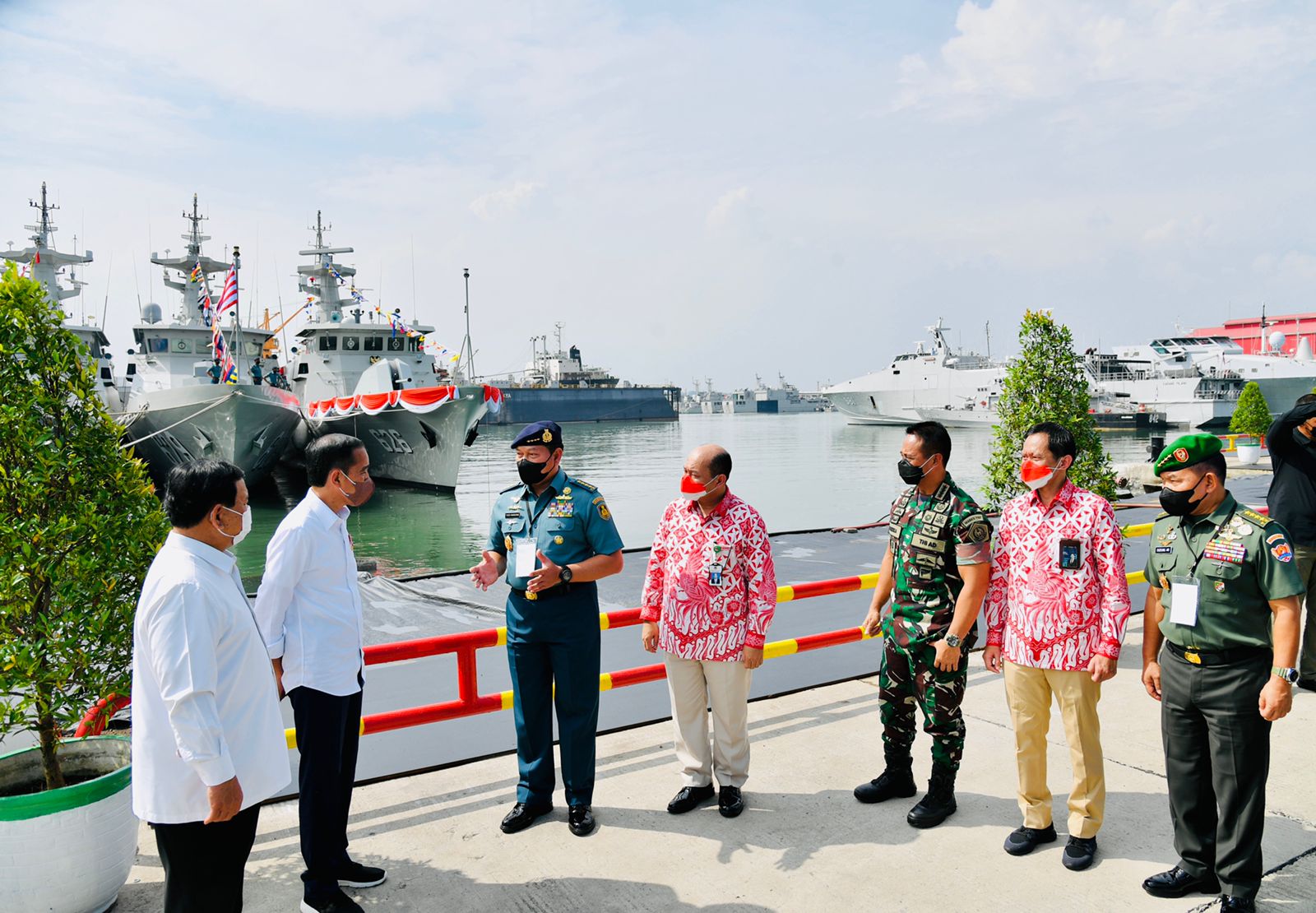 Presiden Luncurkan Holding dan Program Strategis BUMN Defend ID