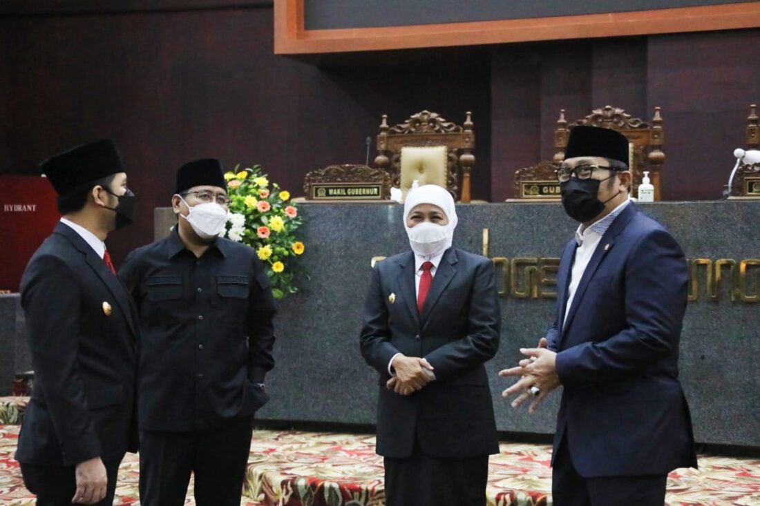 Gubernur Khofifah, Jatim Capai Target 11 Indikator Kinerja Utama