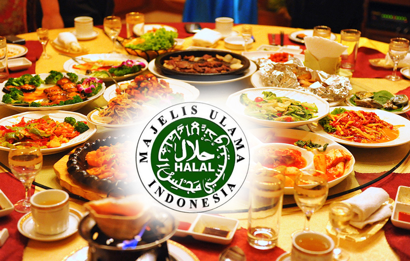Produk Makanan Halal Indonesia Ranking Dua Dunia  