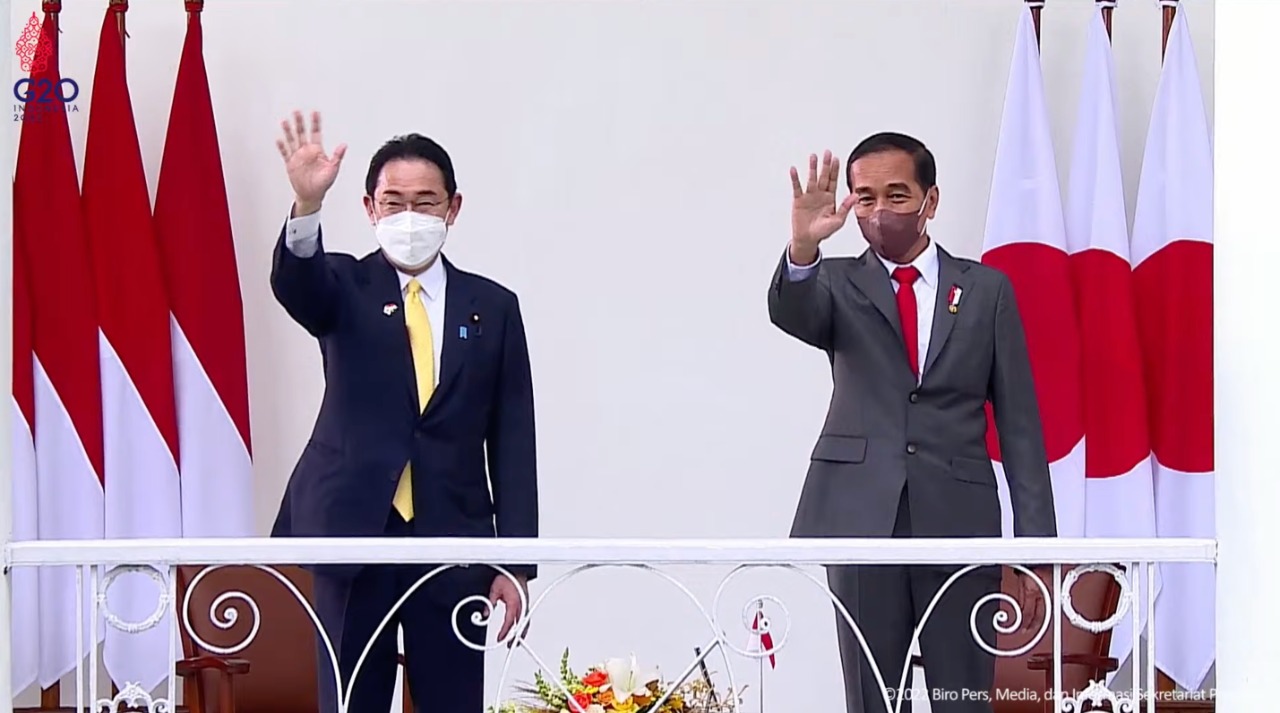 Presiden Jokowi Berharap Jepang Berpartisipasi dalam Pembangunan IKN