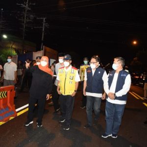 Siap Dilintasi, Perbaikan Jembatan Ngaglik Lamongan 5 Hari Lebih Cepat Siap Dilintasi, Perbaikan Jembatan Ngaglik Lamongan 5 Hari Lebih Cepat