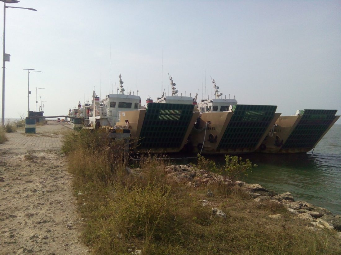 Ada Dusta di Dermaga Lamongan