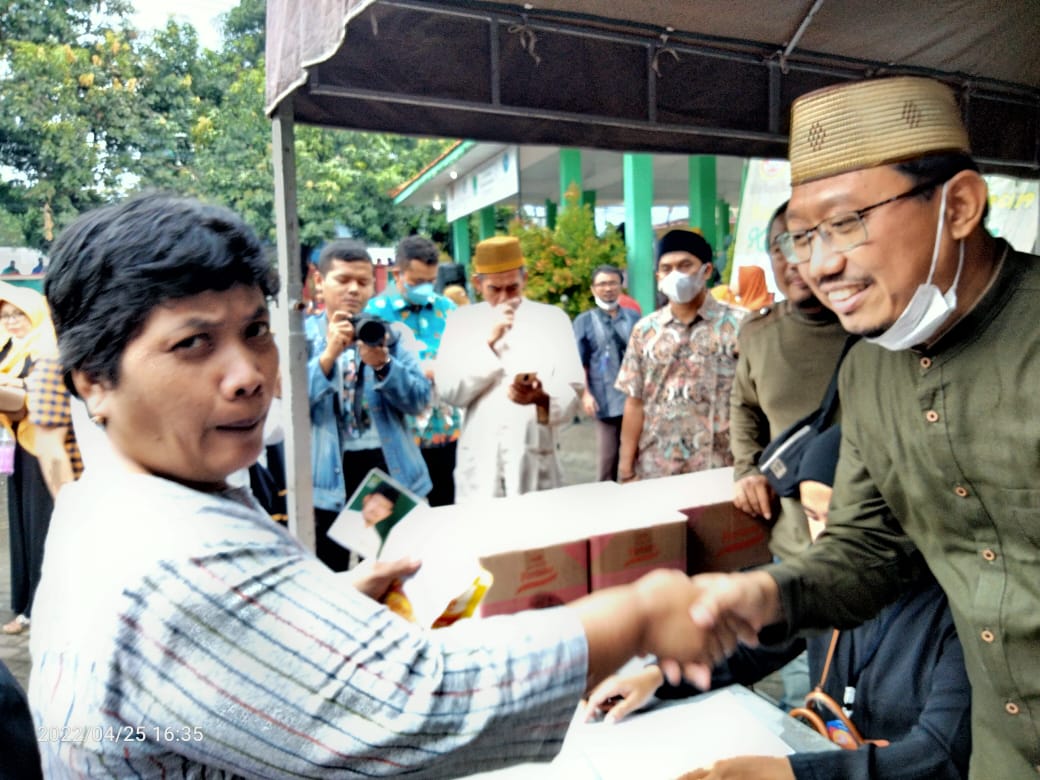Safari Ramadhan 1443 H, Ketua DPRD Kab.Pasuruan