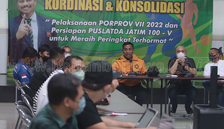KONI Jatim Berharap 15 Cabor Baru Dulang Emas di PON XXI