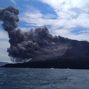 Masyarakat di Wilayah KRB Gunung Anak Krakatau Diminta Siaga Masyarakat di Wilayah KRB Gunung Anak Krakatau Diminta Siaga