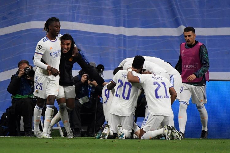 Real Madrid ke Semifinal, Bayern Tersingkir dari Liga Champions
