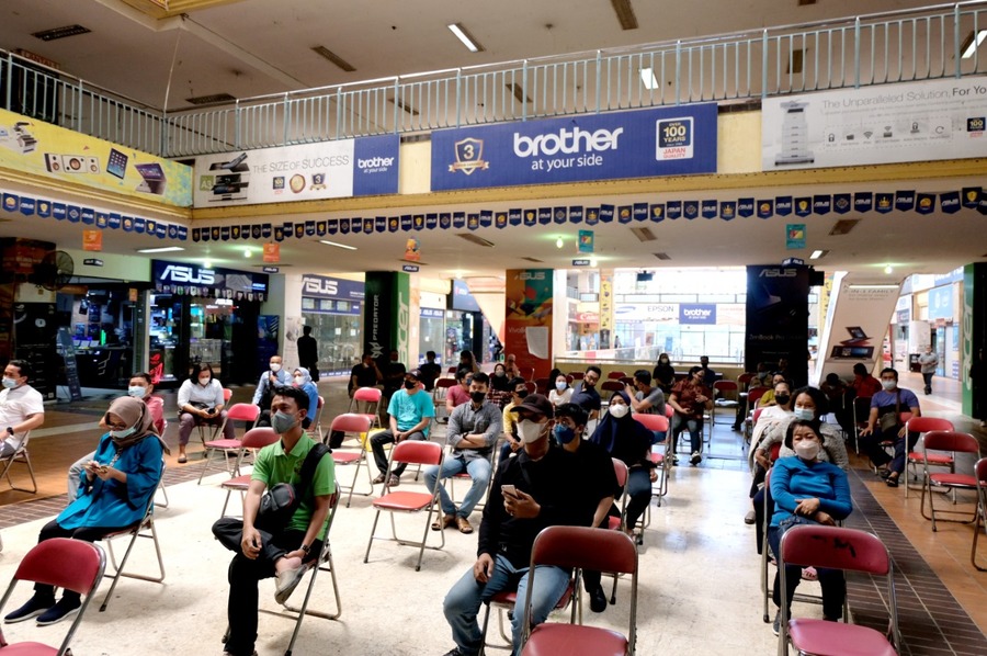 Gedung Hitech Mall dan THR akan Dikoneksikan