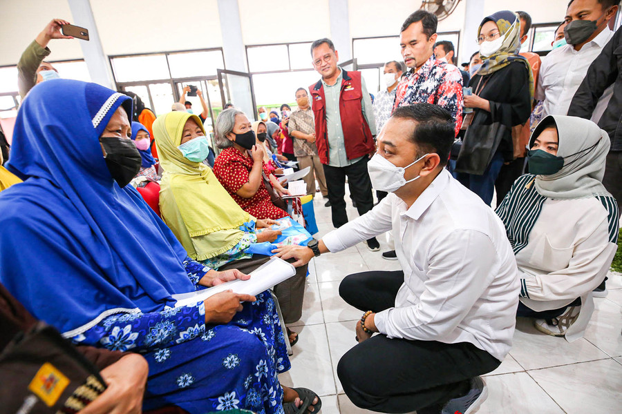 Penyaluran BLT Minyak Goreng di Surabaya Ditarget Tuntas Sebelum Idul Fitri