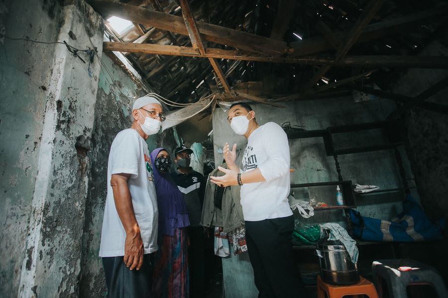Wali Kota Eri Resmi Luncurkan Program ‘Dandan Omah’ 2022