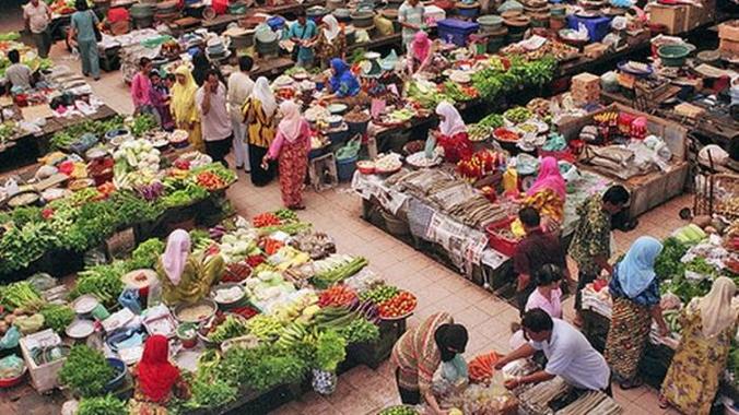 Mentan Pastikan Stok Pangan Cukup Jelang Idul Fitri