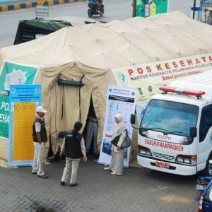 Kemenkes Siapkan 340 Pos Kesehatan di Jalur Mudik Lebaran