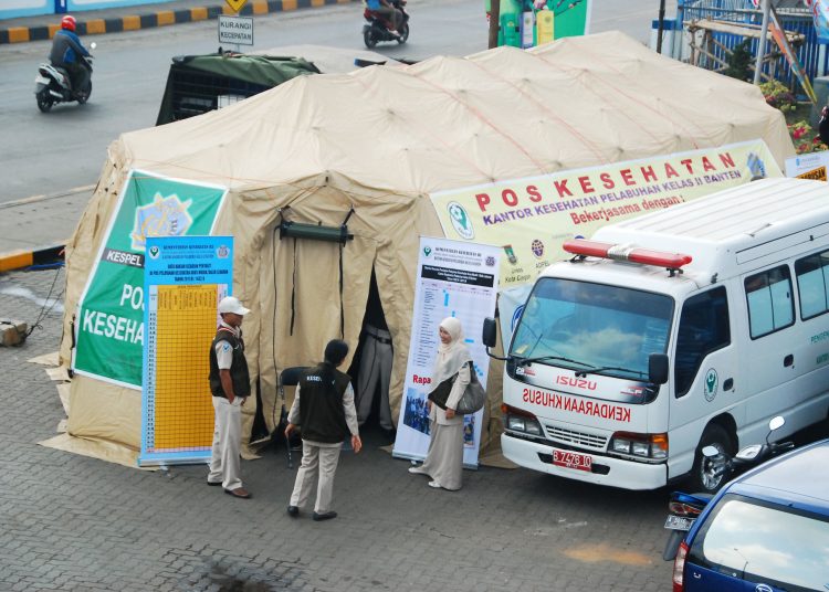 Kemenkes Siapkan 340 Pos Kesehatan di Jalur Mudik Lebaran