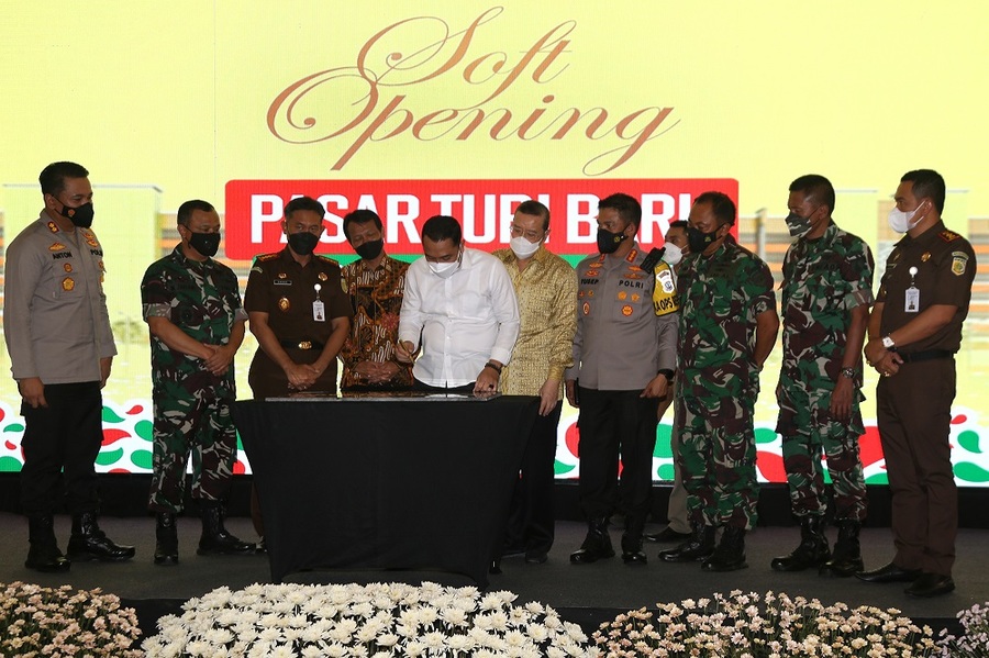 Pasar Turi Diharapkan Kembali Menjadi Pusat Kejayaan Perekonomian Jawa Timur