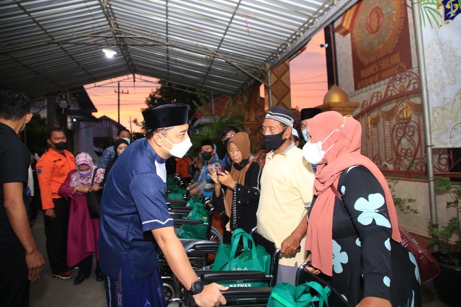 Selama Ramadan, Pemkot Surabaya akan Bagikan 1.500 Kursi Roda