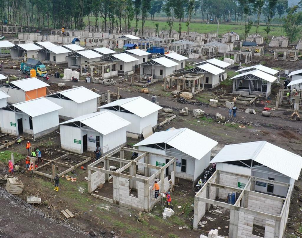 Hunian Korban APG Semeru Sangat Layak