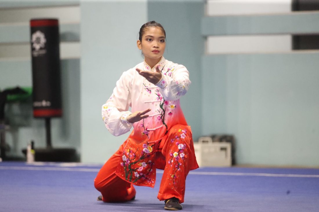 Mahasiswa Unair Target Medali Emas Sea Games Cabor Wushu