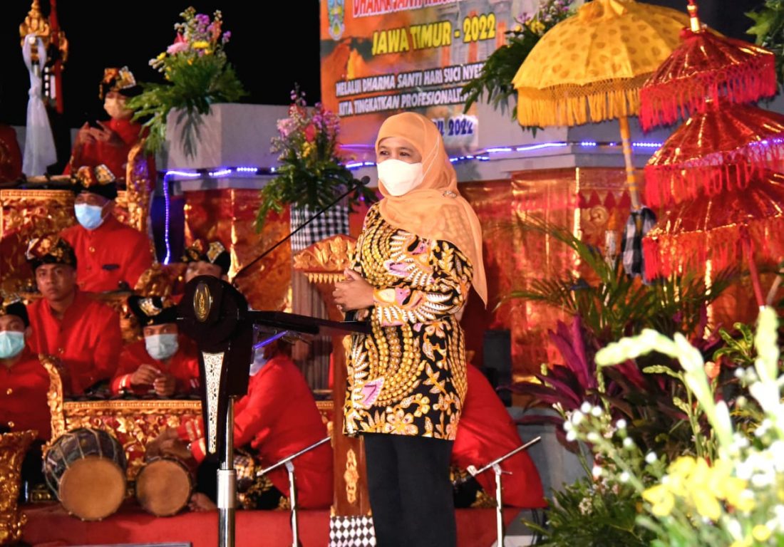 Gubernur Sampaikan Pesan Terus Jaga Alam dan Kelestariannya