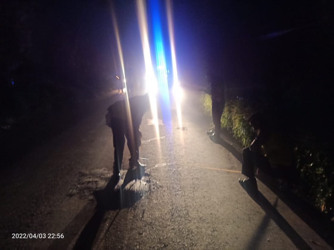 Terperosok Lubang Jalan, Angler Asal Desa Gunungsari Tewas Ditempat